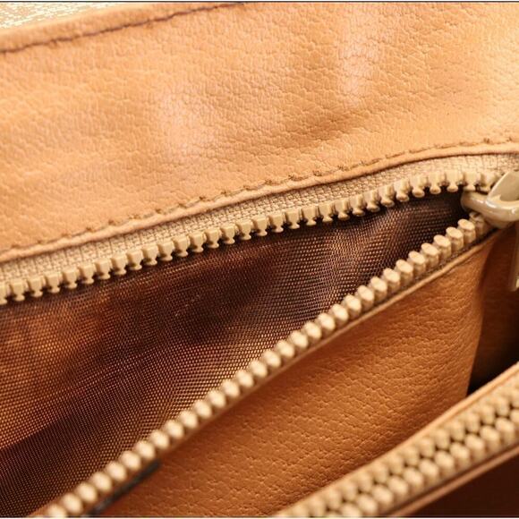 Vintage Celine Coated Canvas Shoulder Bag - Picture 11 of 11